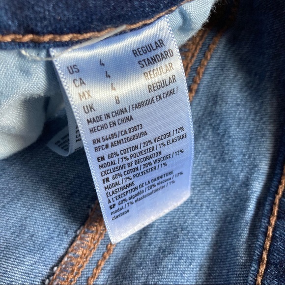 AEO Ripped Skinny Jeggings - Picture 7 of 12